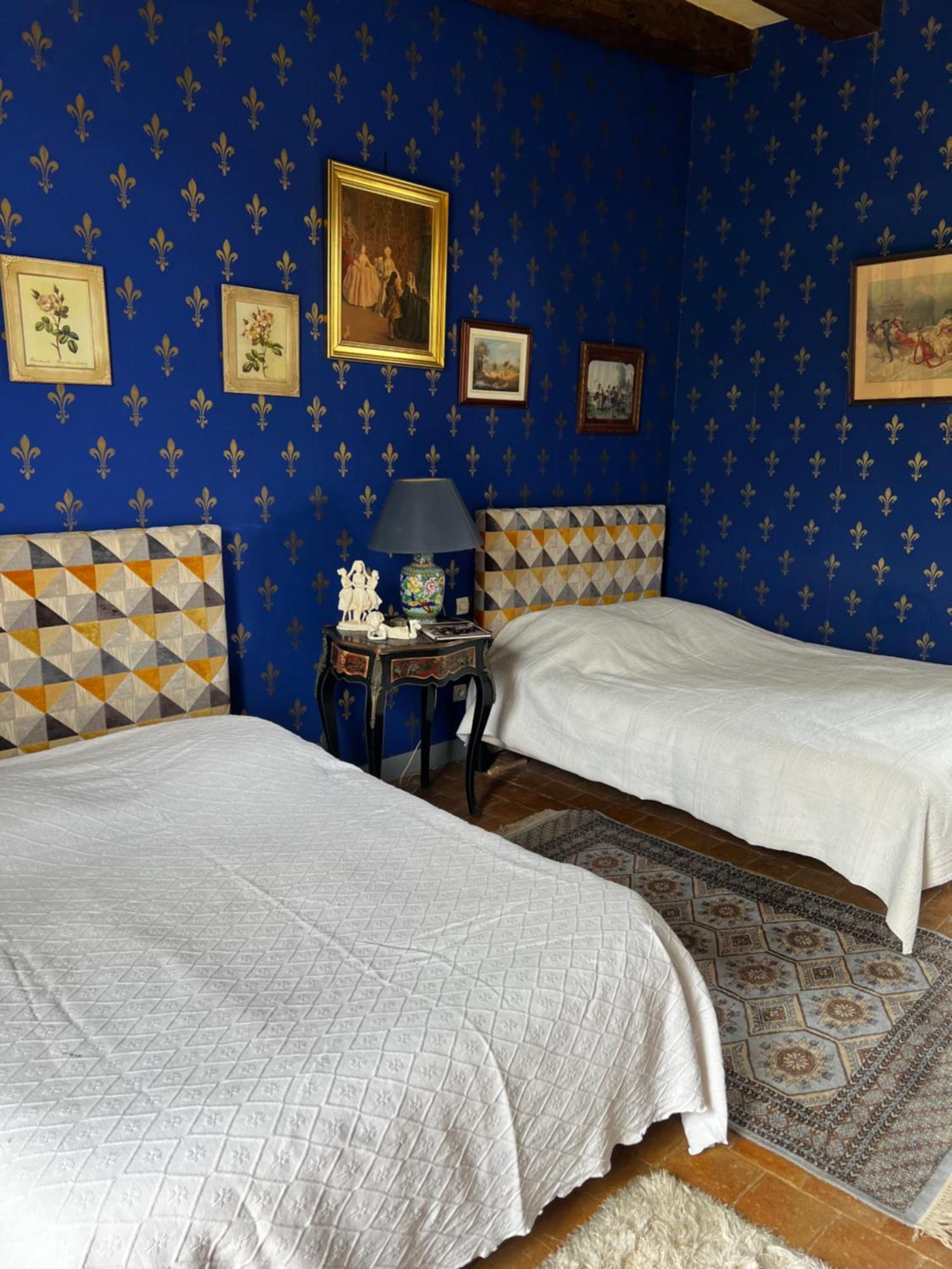 Chateau De La Thibaudiere Bois Savary - Chambre Familiale Du Roi Allonnes  Exterior foto